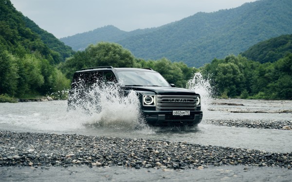 
            Land Cruiser, чао! Тест-драйв Haval H9
        